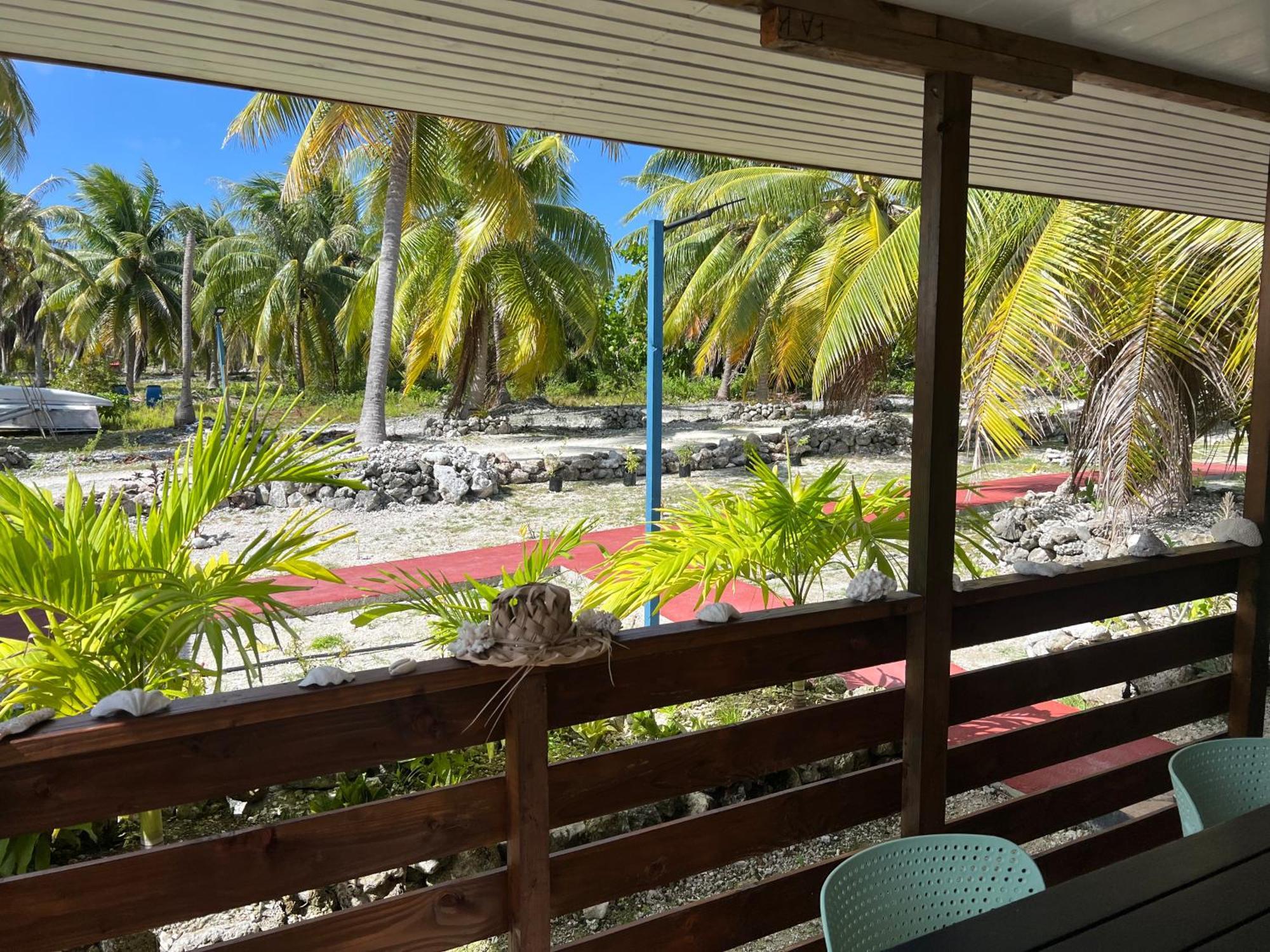 Korikori House Fakarava III Hotel Rotoava Exterior foto